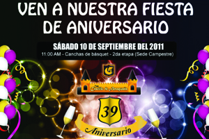 Poster Aniversary
